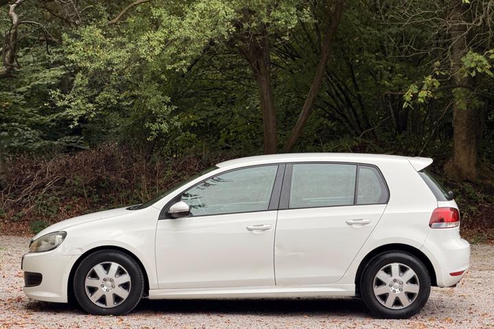 undefined VW Golf VI fra 2012