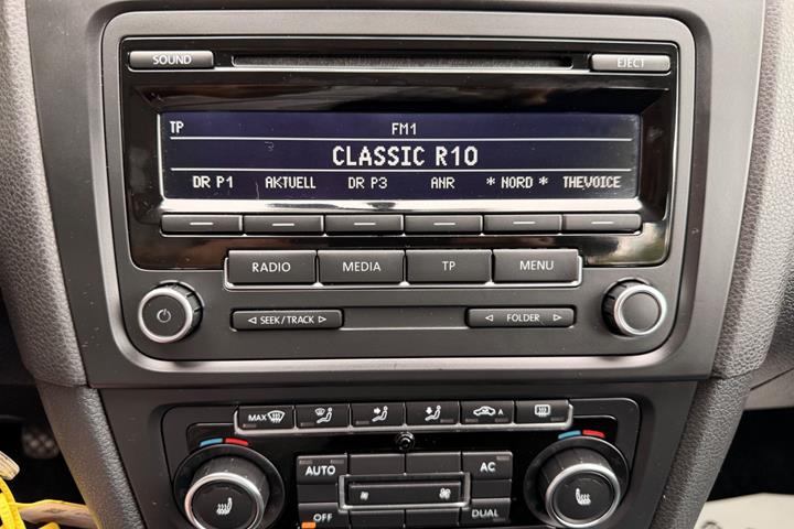 undefined VW Golf VI fra 2012