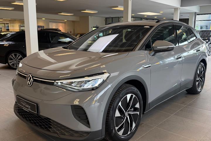 Grå VW ID.4 fra 2023