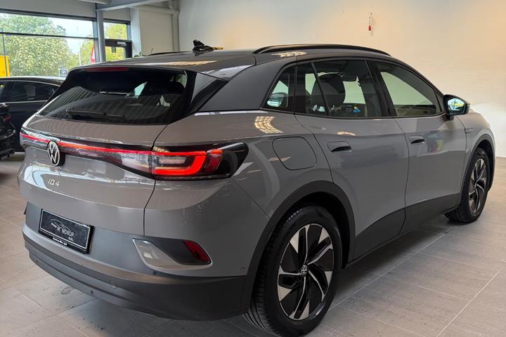 Grå VW ID.4 fra 2023