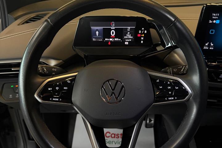 Grå VW ID.4 fra 2023