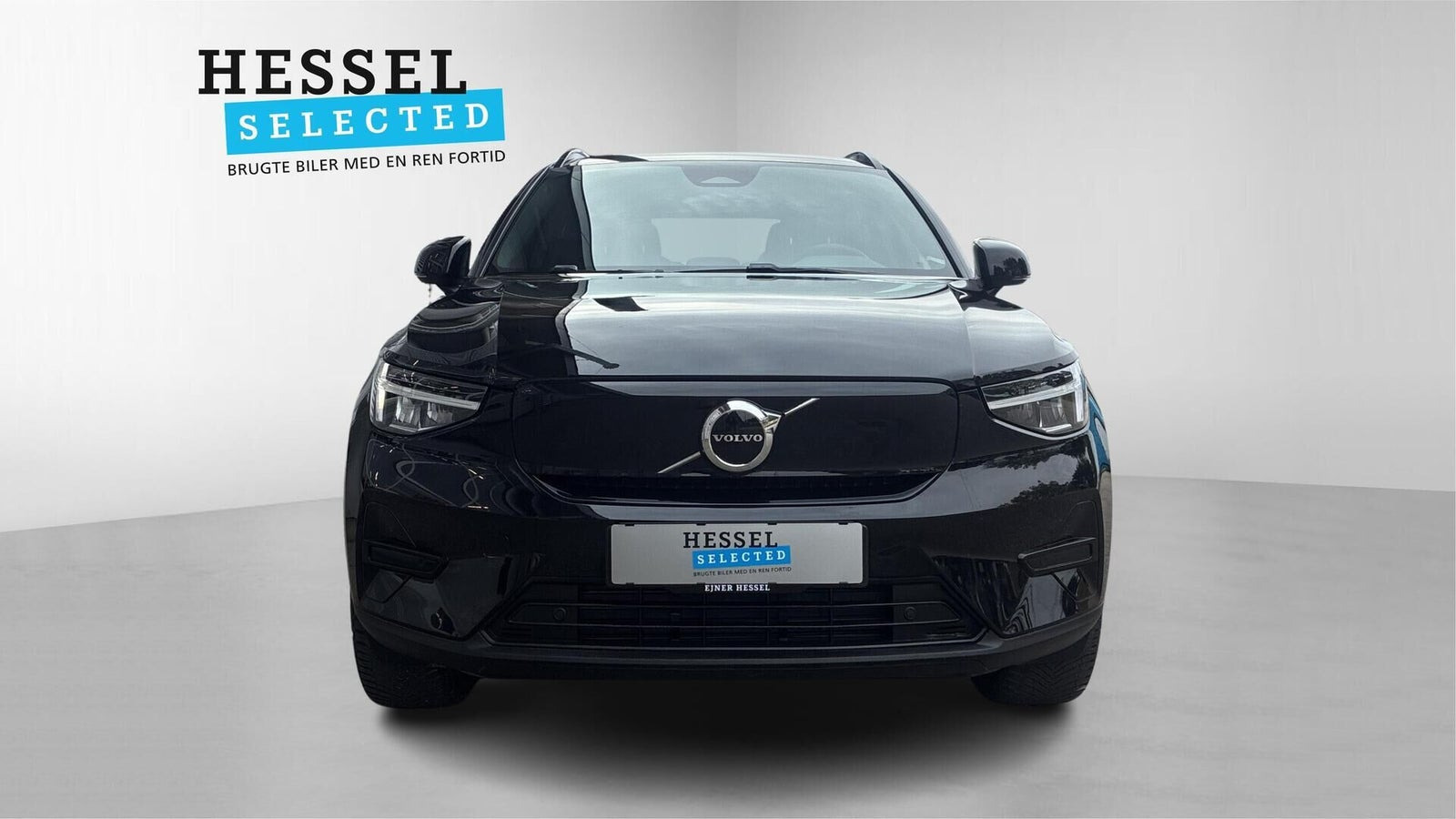 Sort Volvo XC40 fra 2024