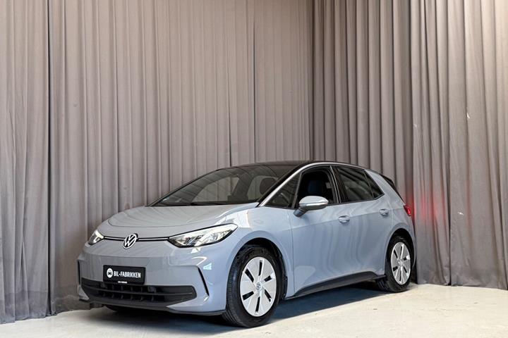 Grå VW ID.3 fra 2024