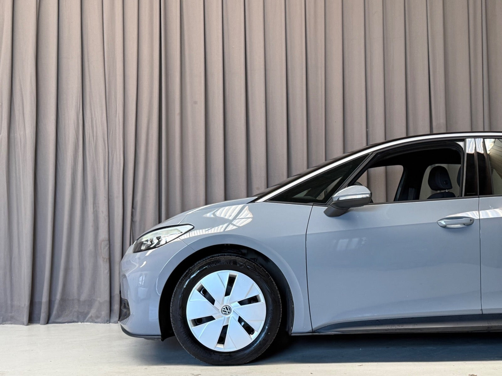 Grå VW ID.3 fra 2024