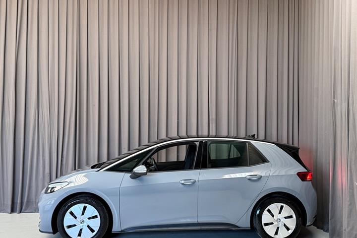 Grå VW ID.3 fra 2024