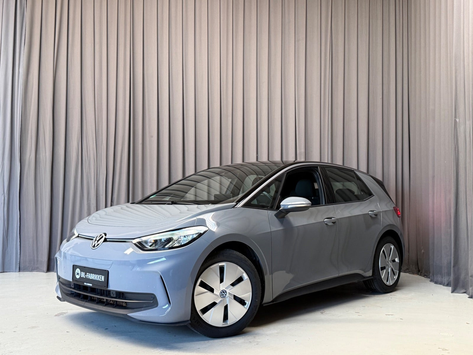 Grå VW ID.3 fra 2024