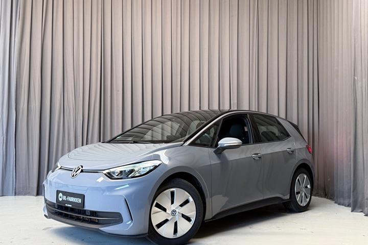 Grå VW ID.3 fra 2024