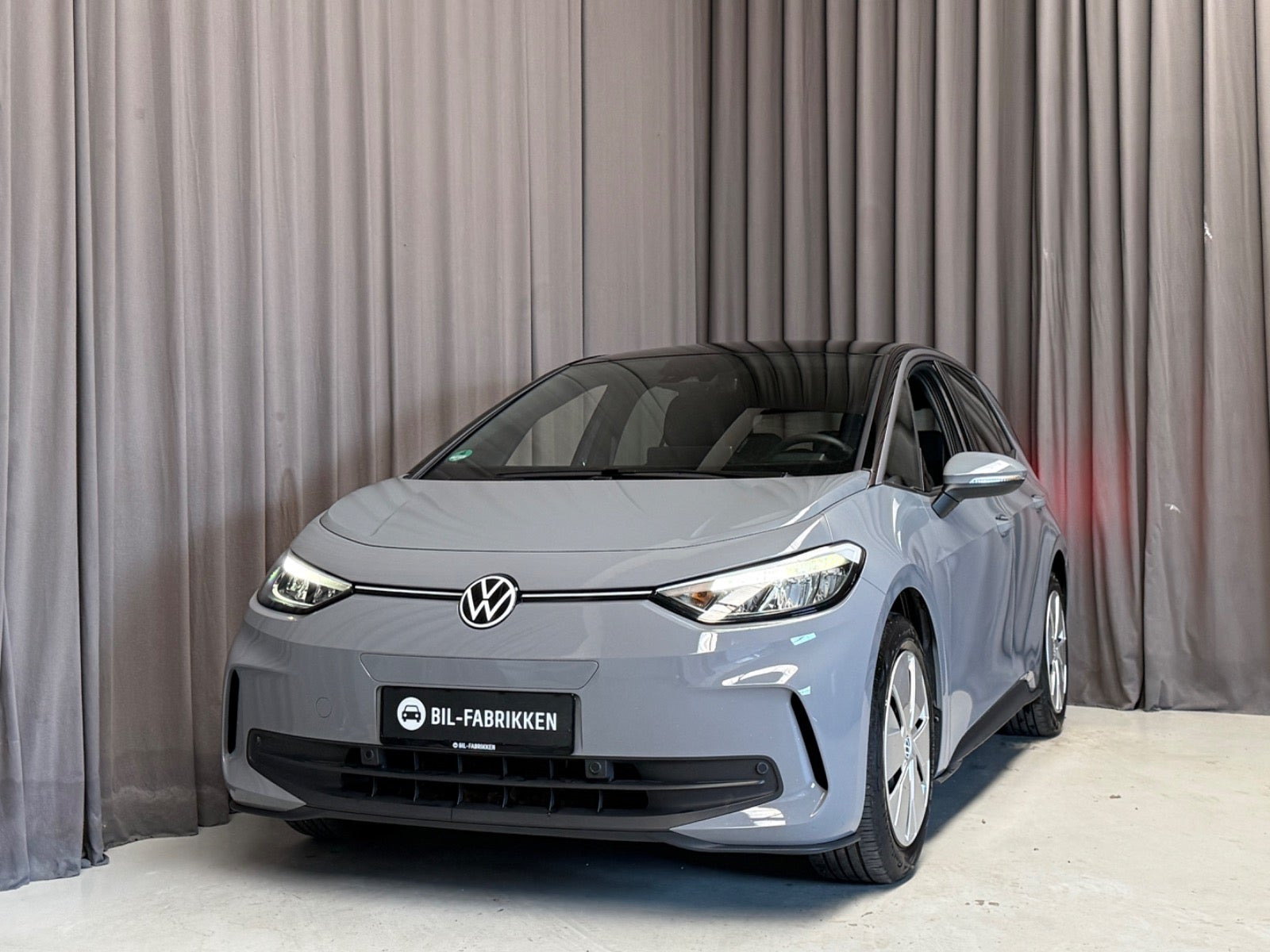 Grå VW ID.3 fra 2024