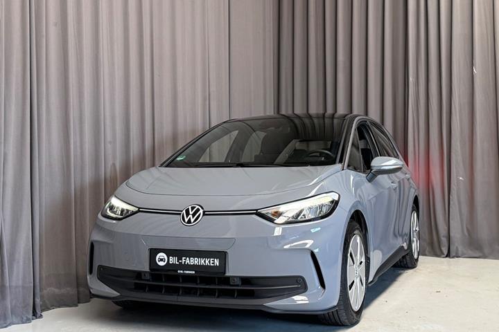 Grå VW ID.3 fra 2024
