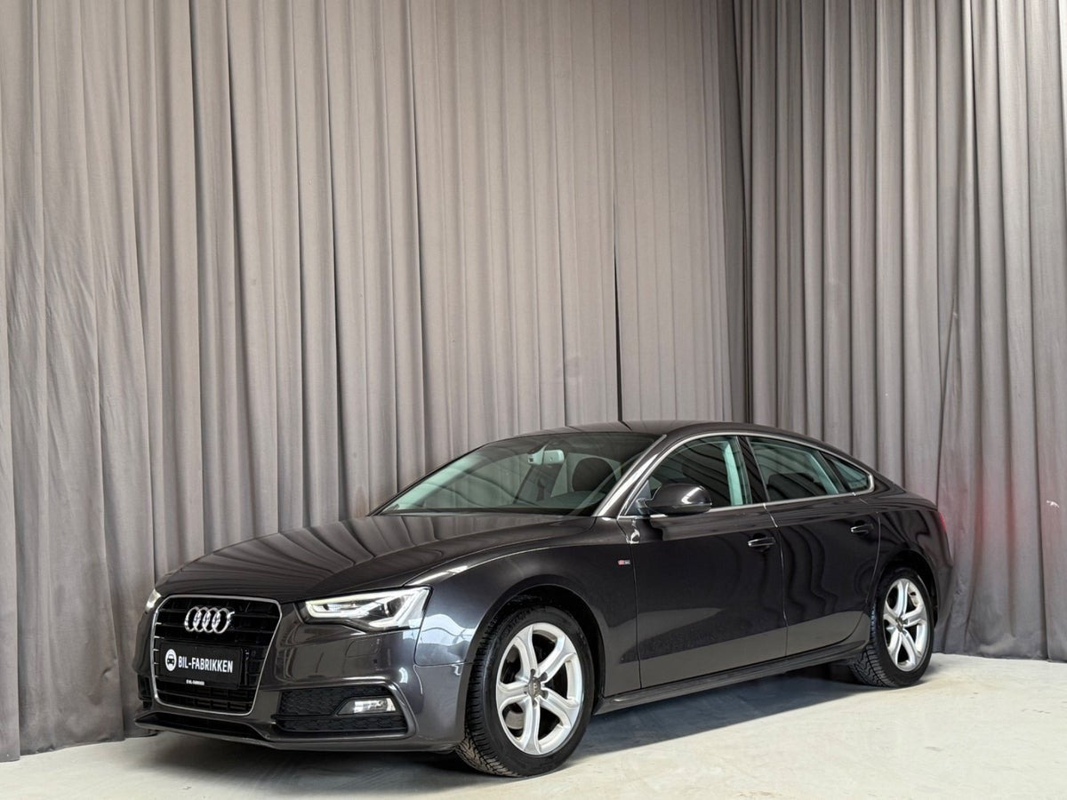 Audi A5 1,8 TFSi 144 S-line Sportback Multitr.