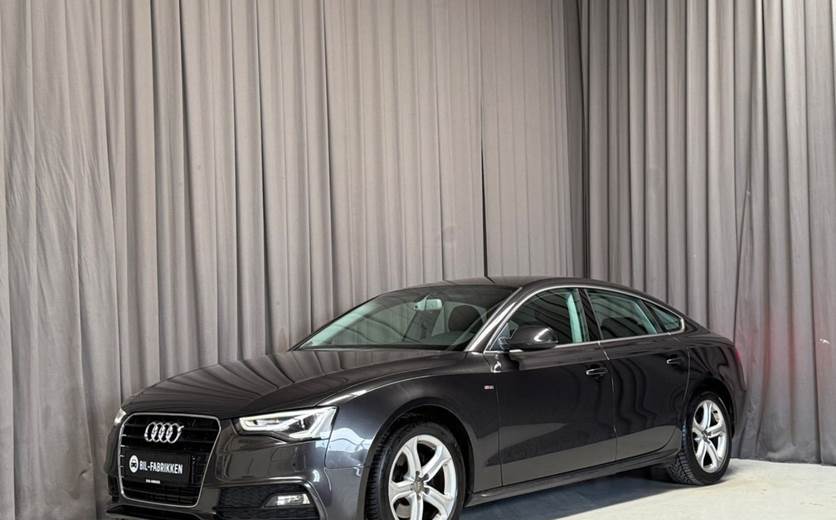 Audi A5 1,8 TFSi 144 S-line Sportback Multitr.