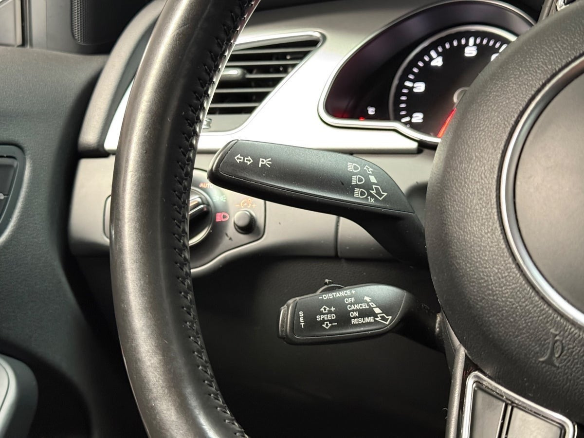 Grå Audi A5 fra 2016