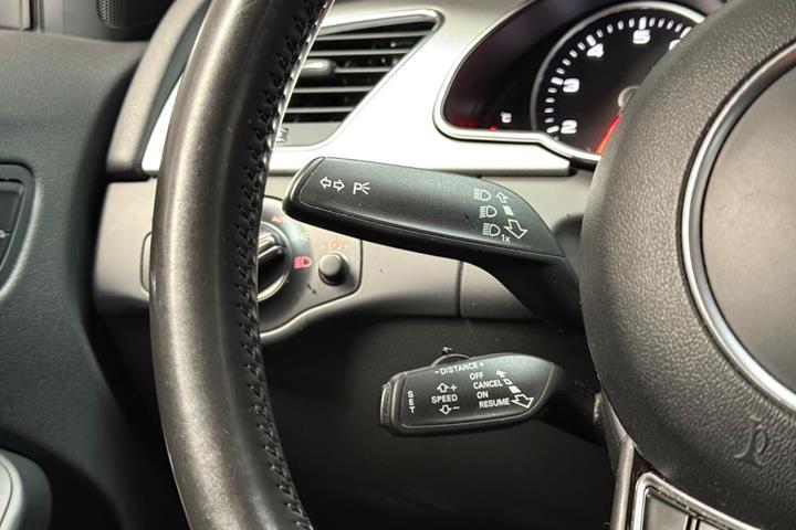 Grå Audi A5 fra 2016