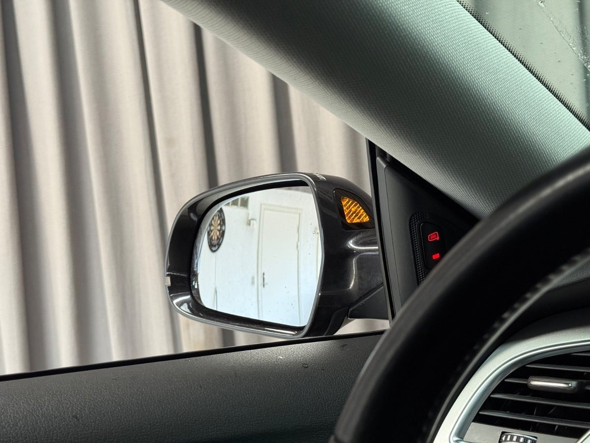 Grå Audi A5 fra 2016