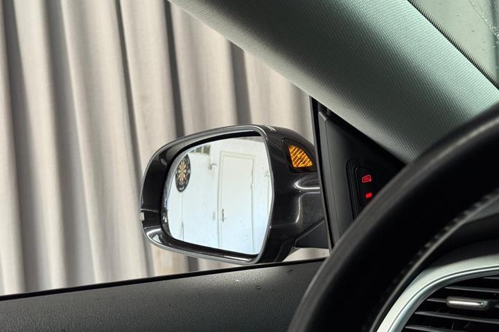 Grå Audi A5 fra 2016