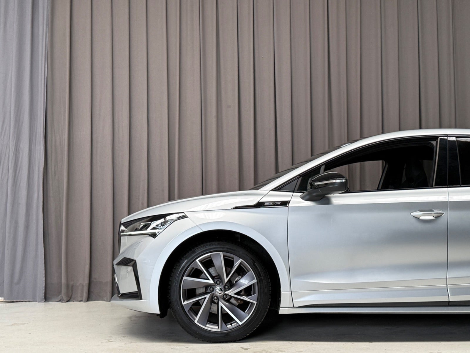 Sølv Skoda Enyaq fra 2022