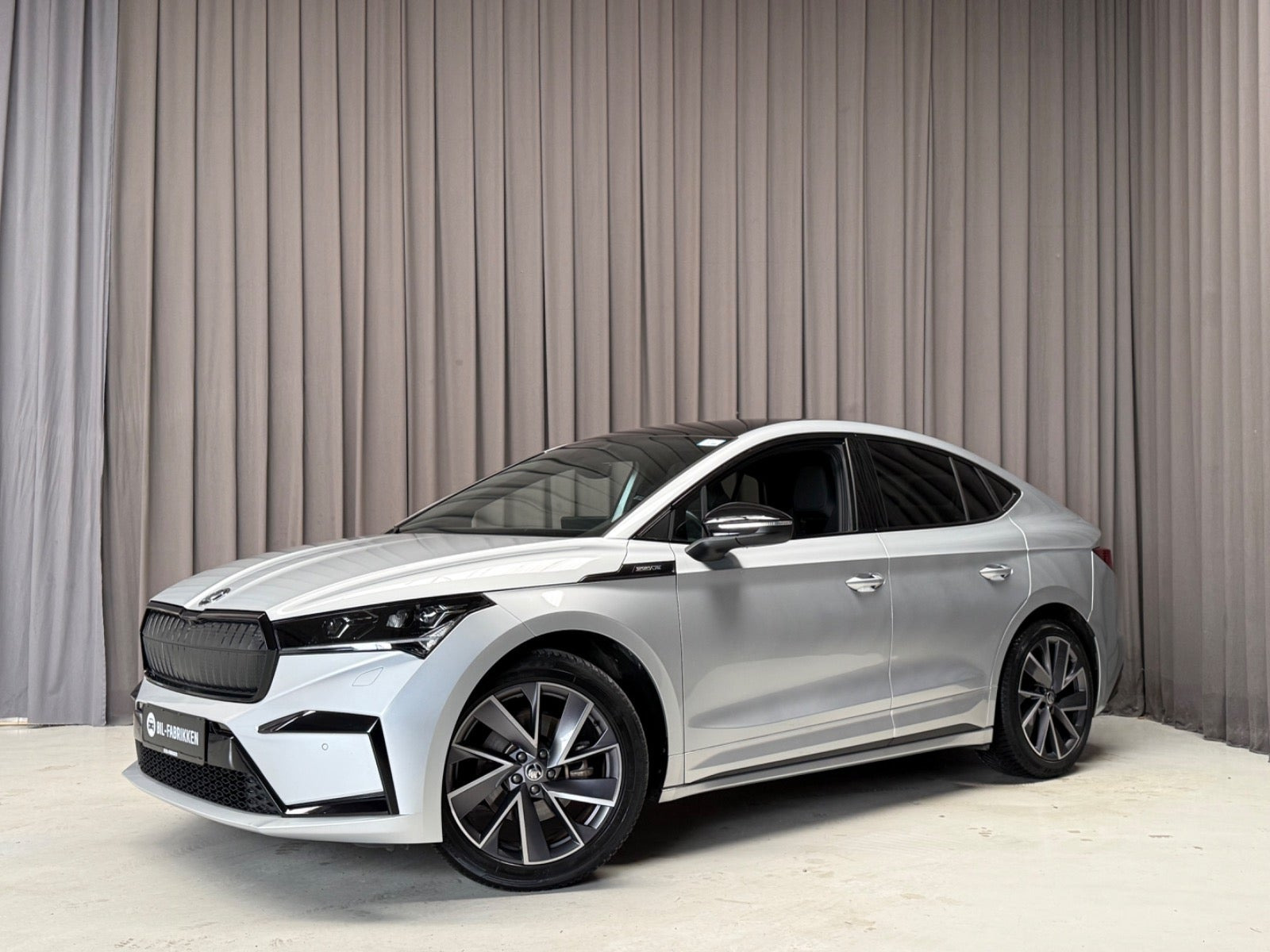 Sølv Skoda Enyaq fra 2022