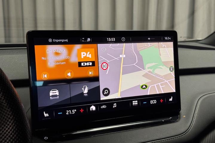 Sølv Skoda Enyaq fra 2022
