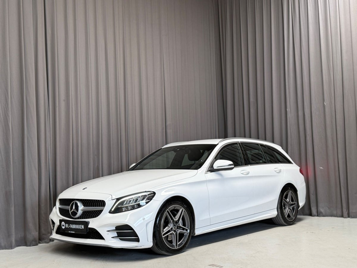 Mercedes C220 d 2,0 Advantage AMG stc. aut.