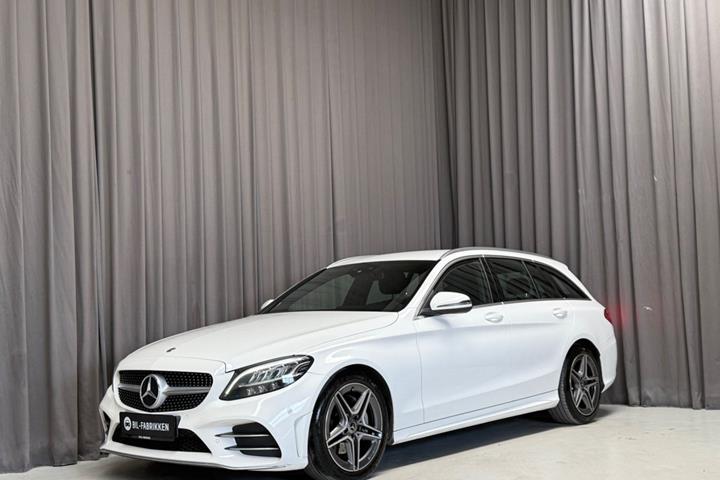 undefined Mercedes C220 d fra 2018
