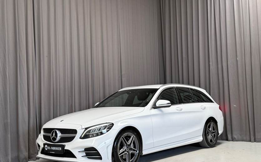 Mercedes C220 d 2,0 Advantage AMG stc. aut.