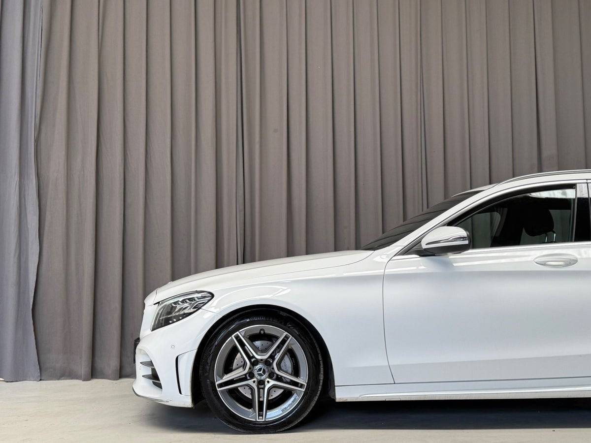 undefined Mercedes C220 d fra 2018