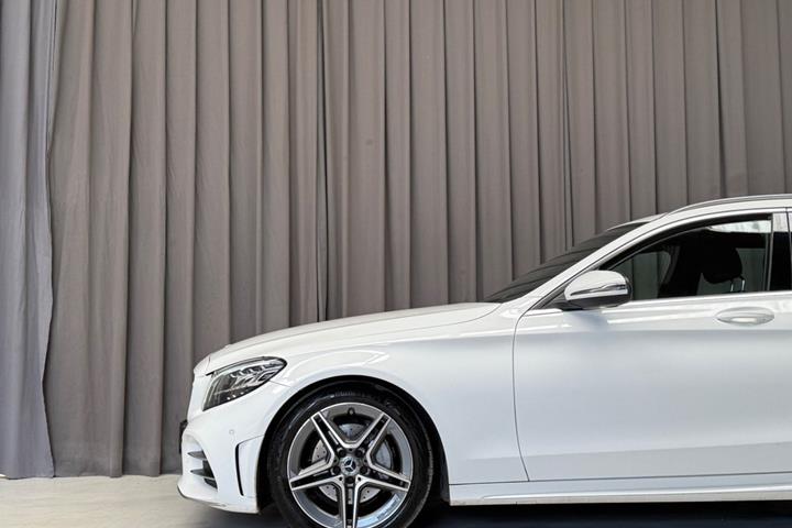 undefined Mercedes C220 d fra 2018