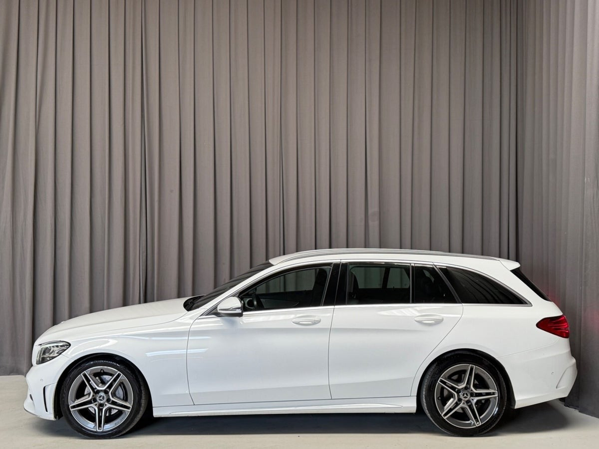 undefined Mercedes C220 d fra 2018
