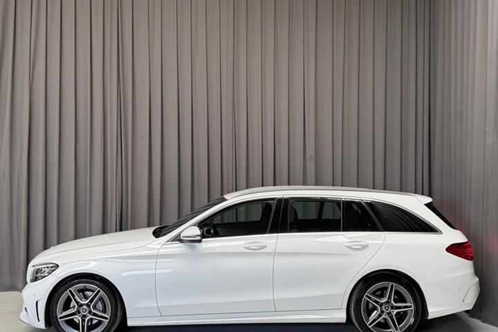 undefined Mercedes C220 d fra 2018