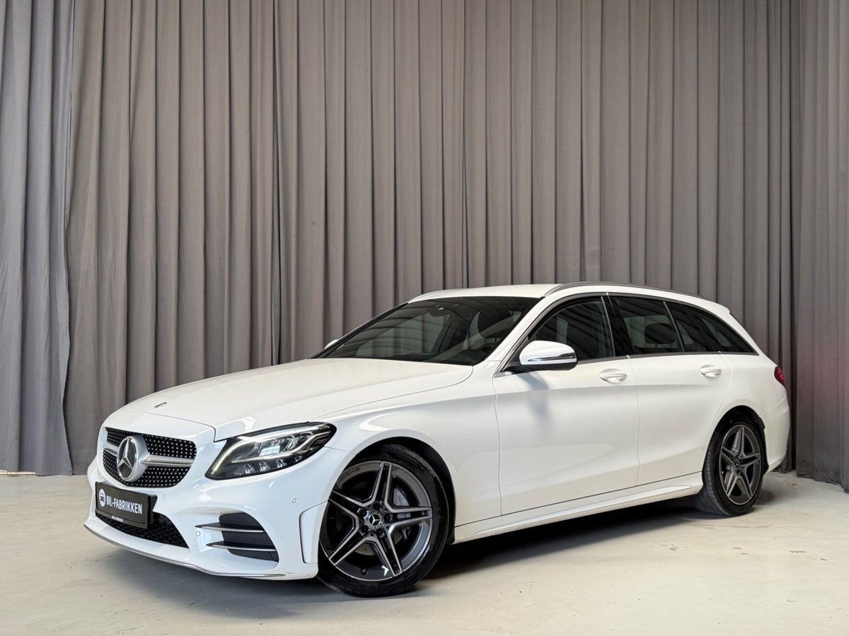 undefined Mercedes C220 d fra 2018