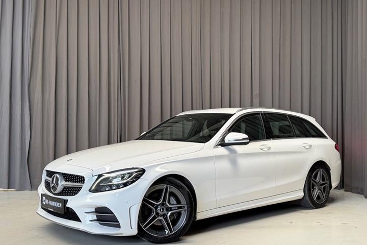 undefined Mercedes C220 d fra 2018