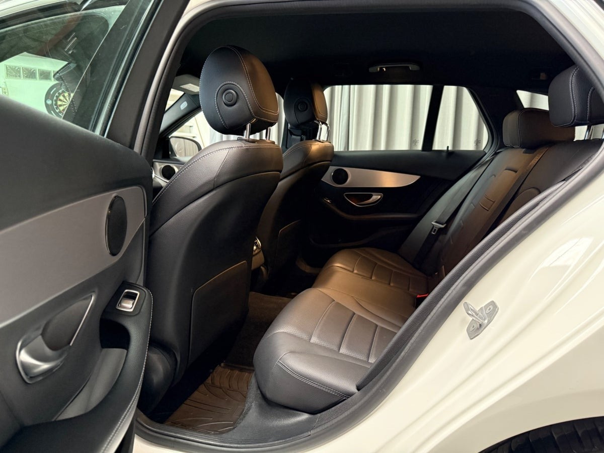 undefined Mercedes C220 d fra 2018