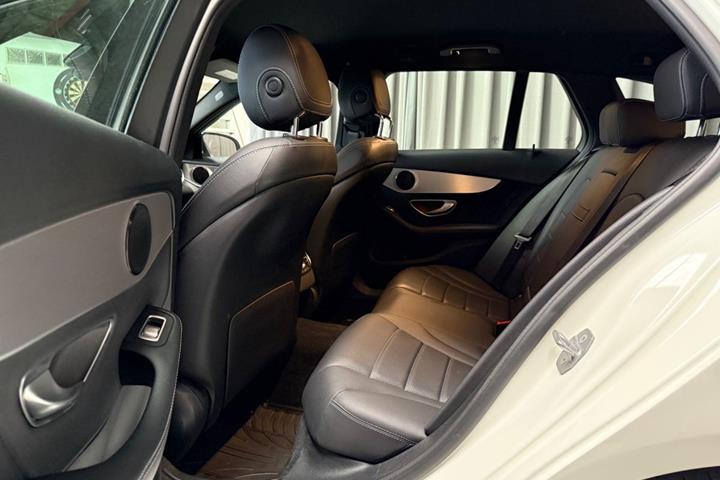 undefined Mercedes C220 d fra 2018