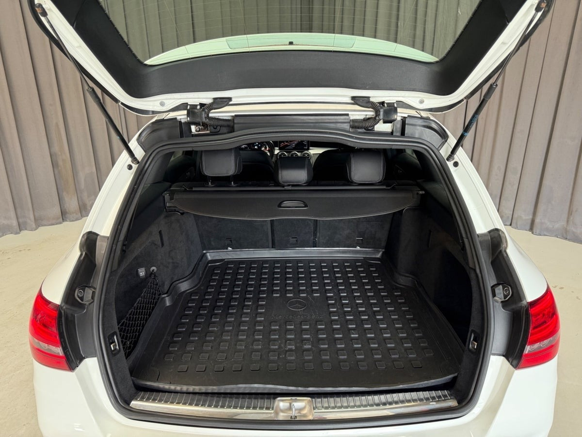 undefined Mercedes C220 d fra 2018