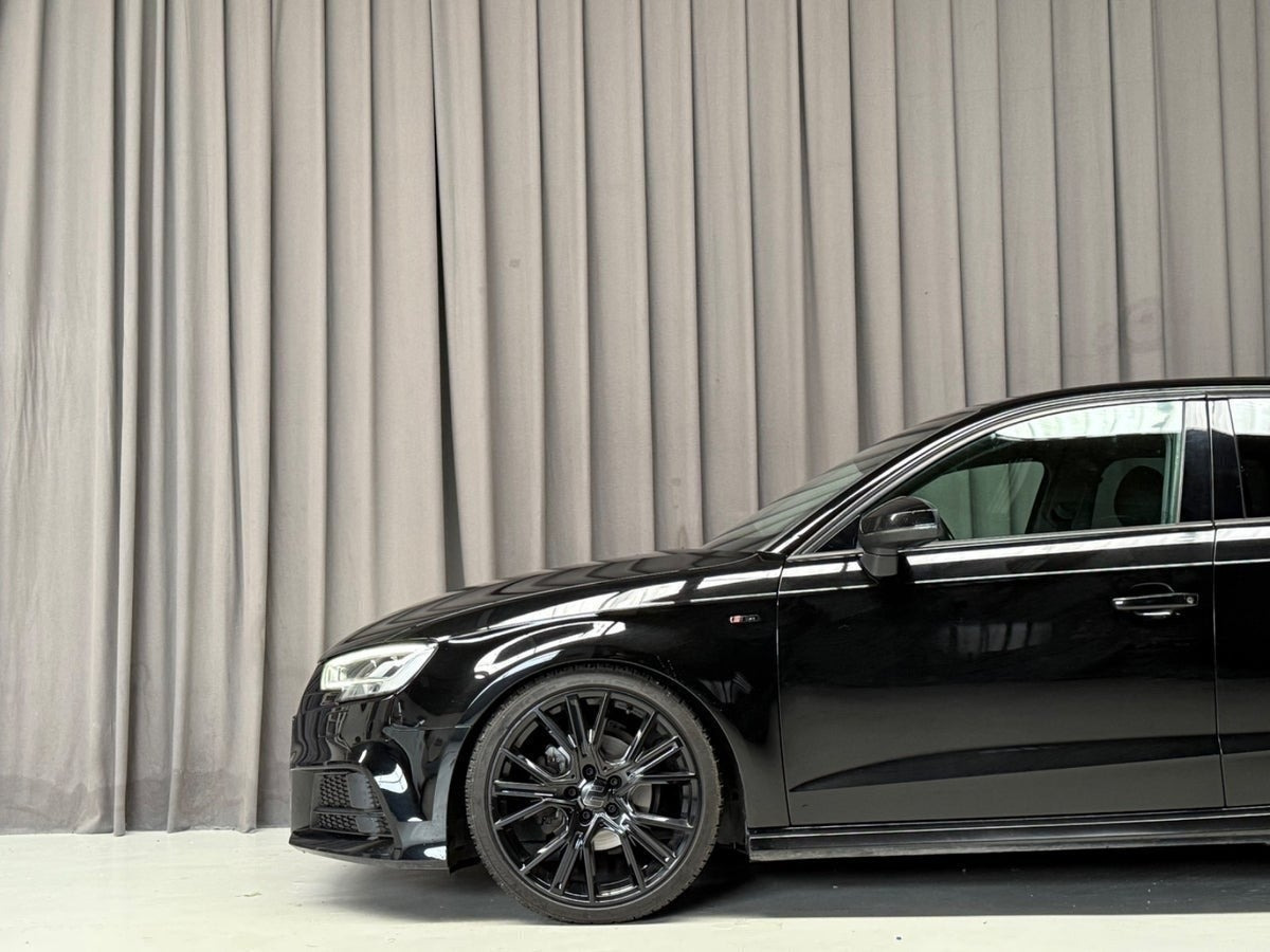 Sort Audi A3 fra 2019
