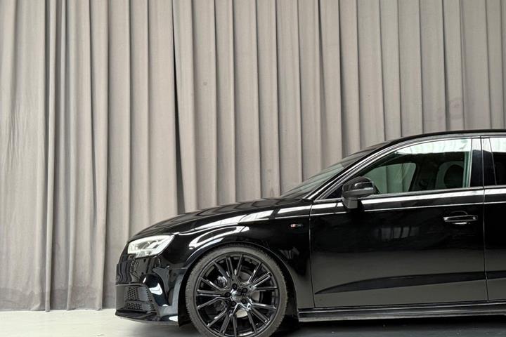 Sort Audi A3 fra 2019