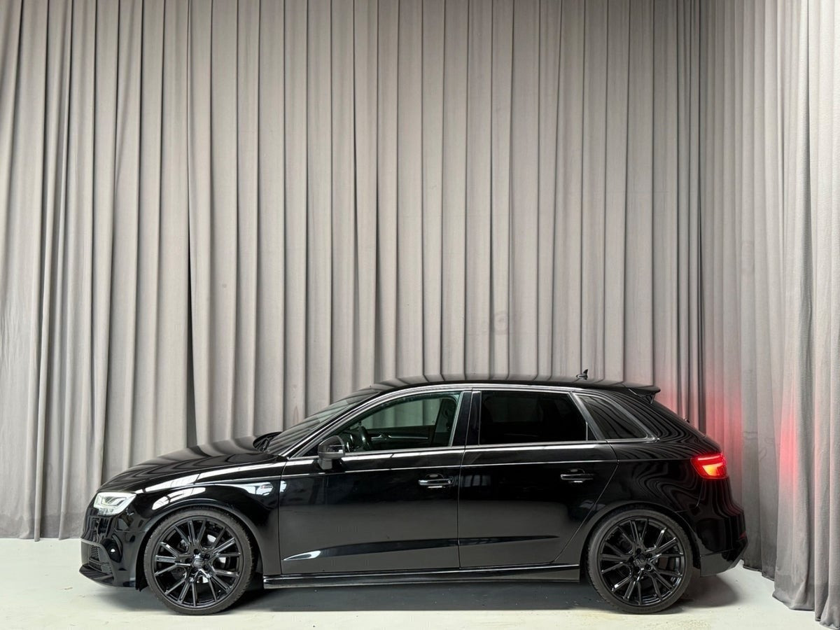 Sort Audi A3 fra 2019