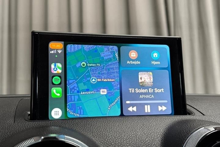 Sort Audi A3 fra 2019
