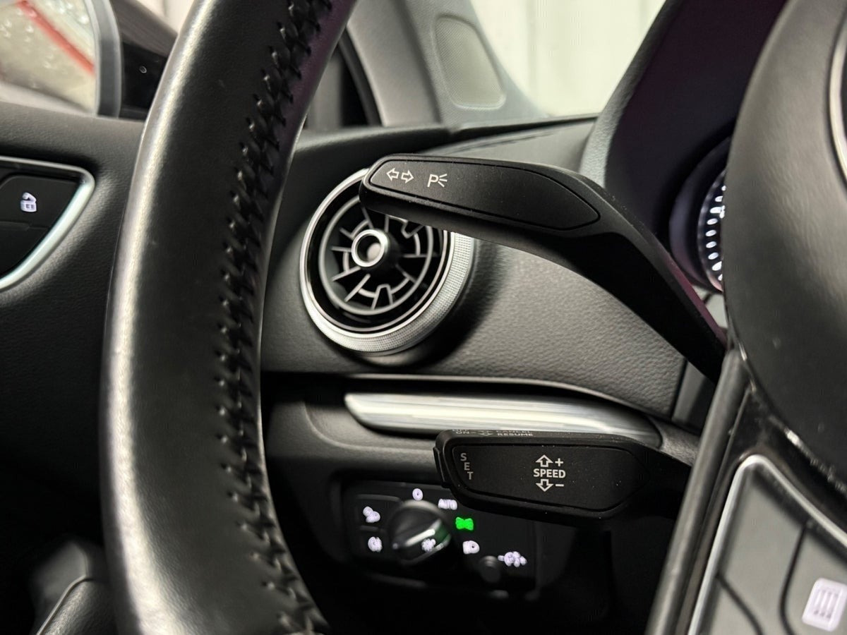 Sort Audi A3 fra 2019