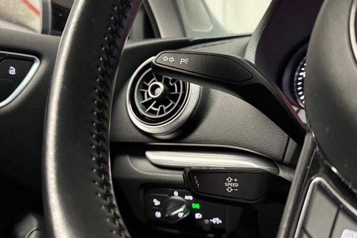 Sort Audi A3 fra 2019