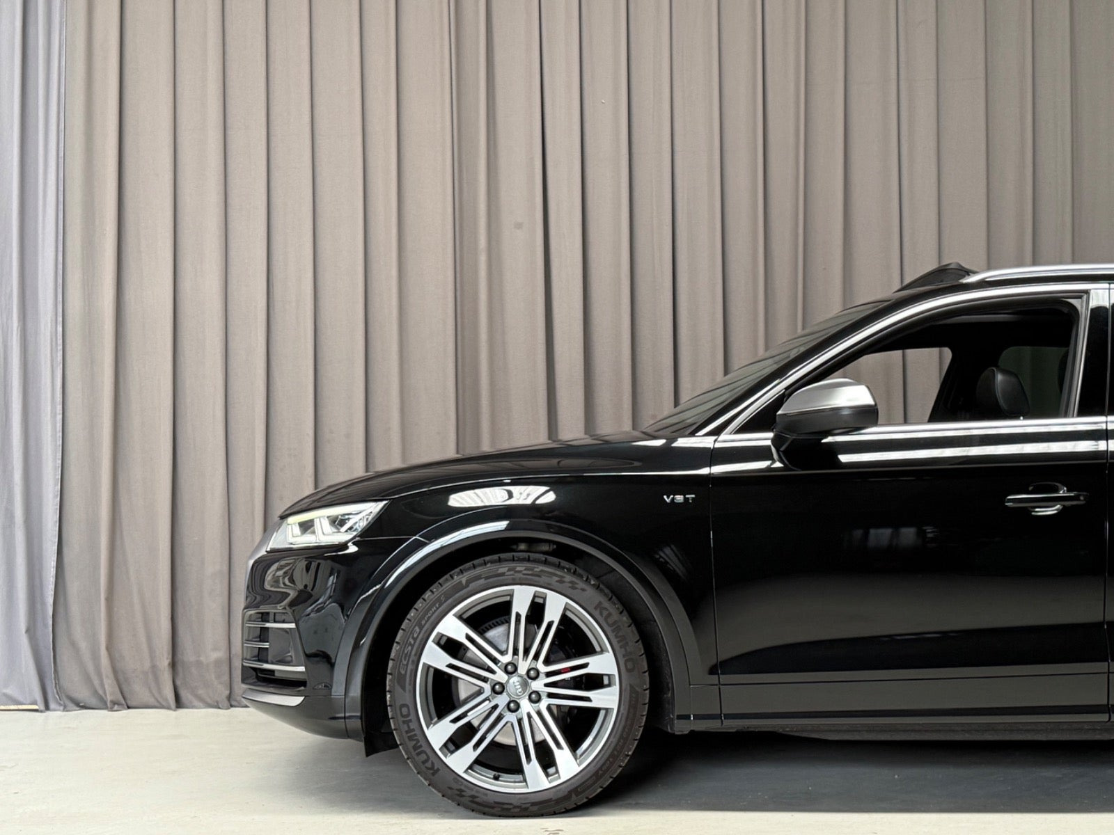 Sort Audi SQ5 fra 2018