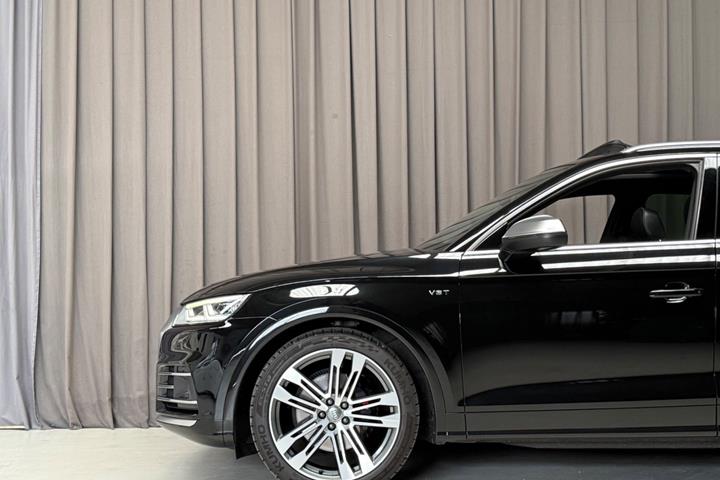 Sort Audi SQ5 fra 2018