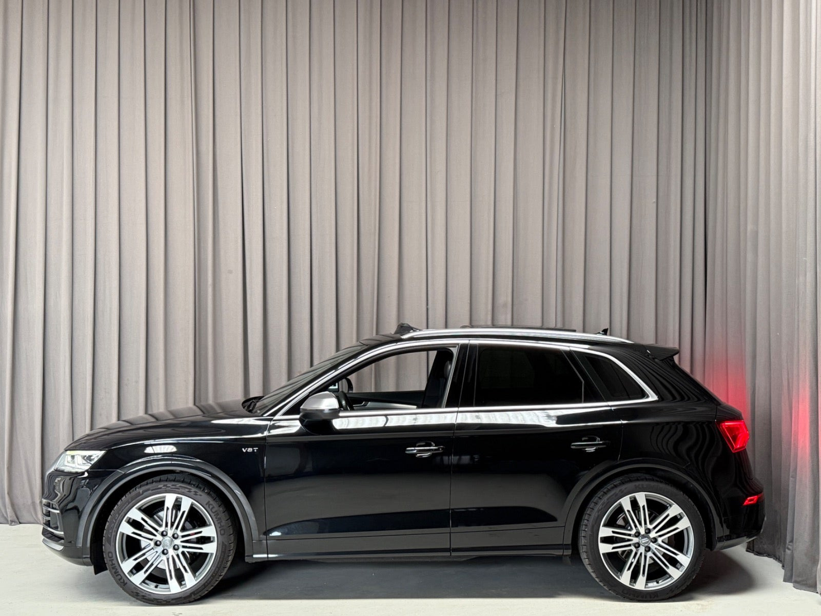 Sort Audi SQ5 fra 2018