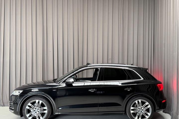 Sort Audi SQ5 fra 2018