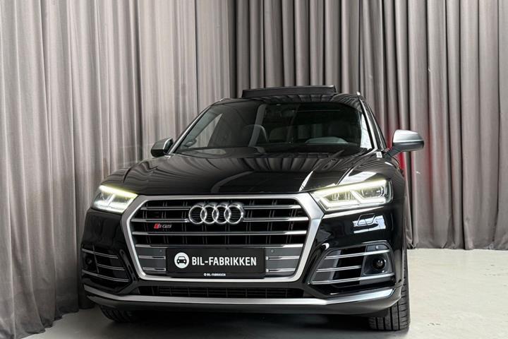 Sort Audi SQ5 fra 2018