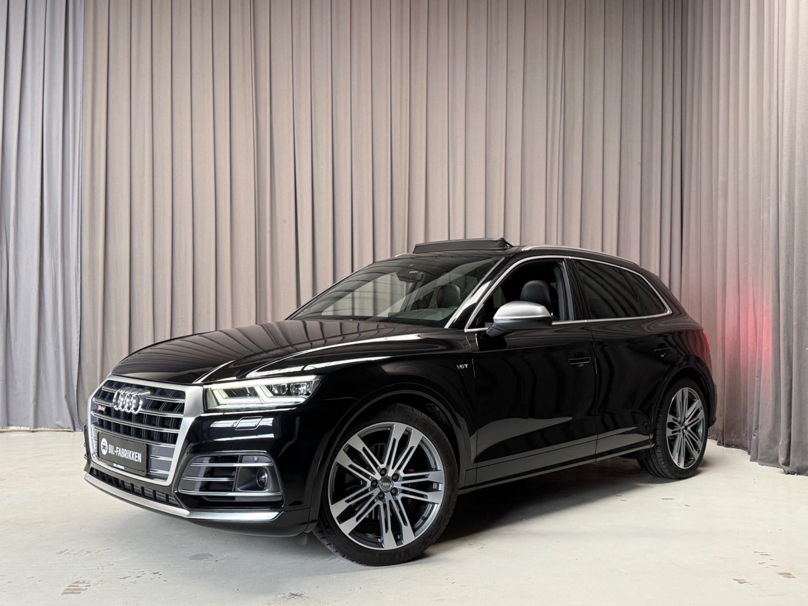 Sort Audi SQ5 fra 2018