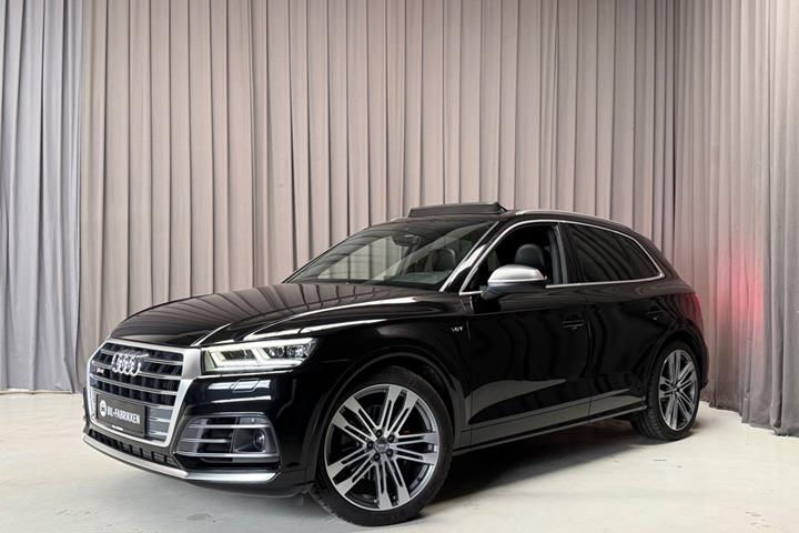 Sort Audi SQ5 fra 2018