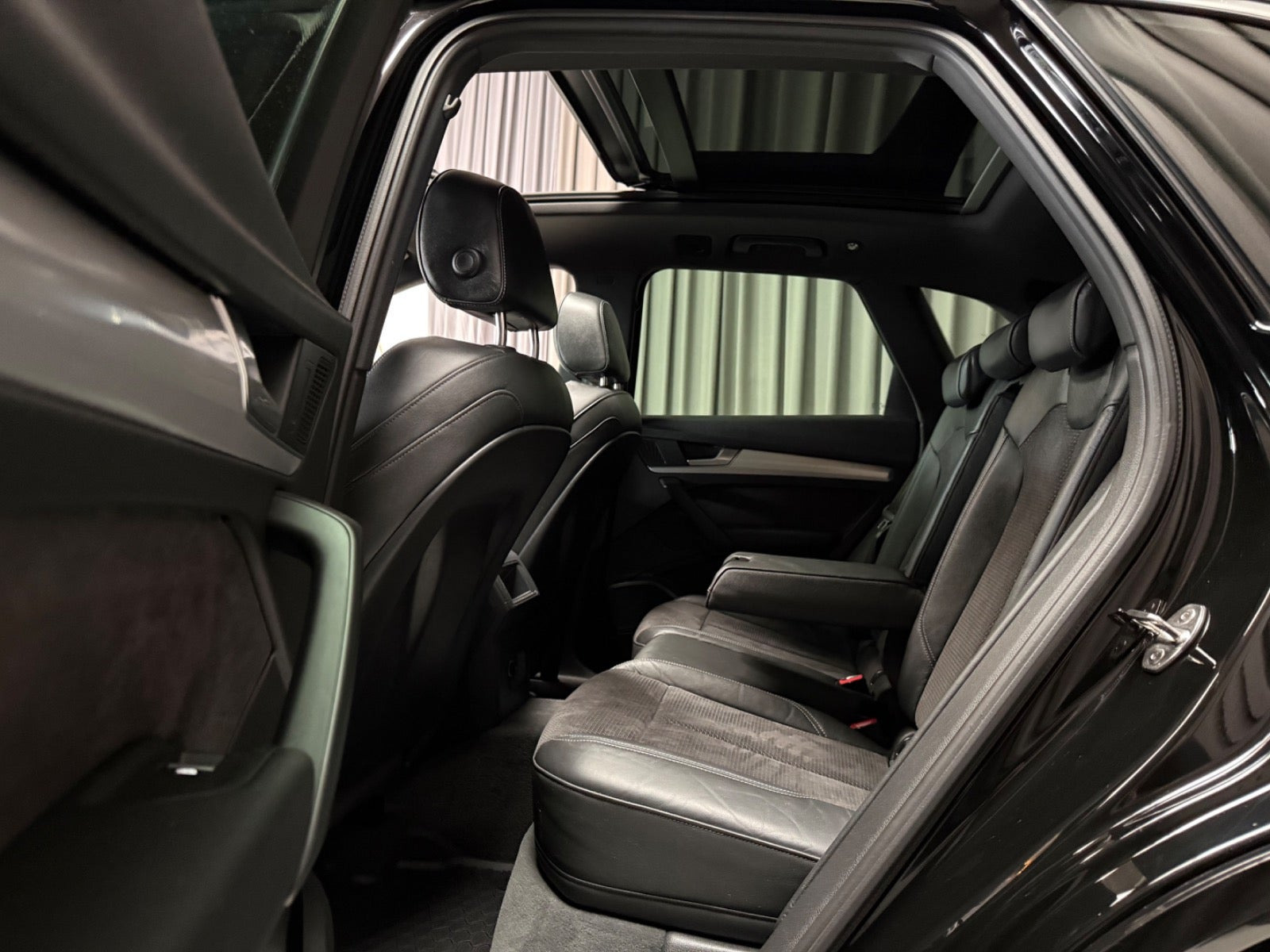 Sort Audi SQ5 fra 2018