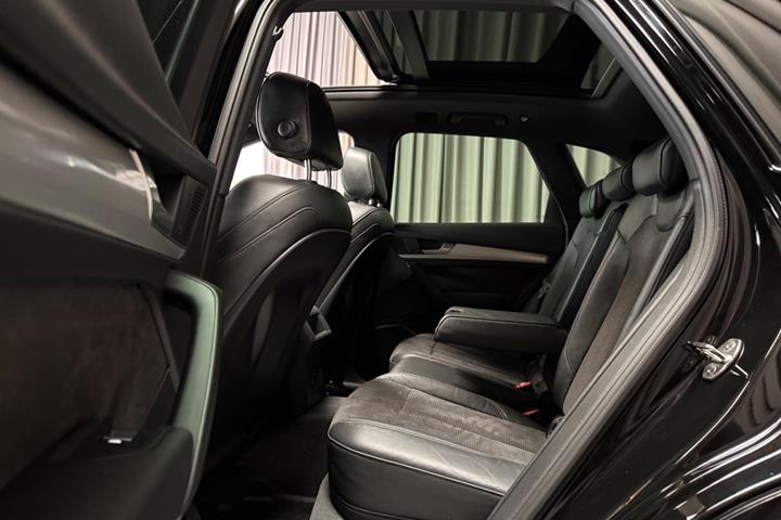 Sort Audi SQ5 fra 2018