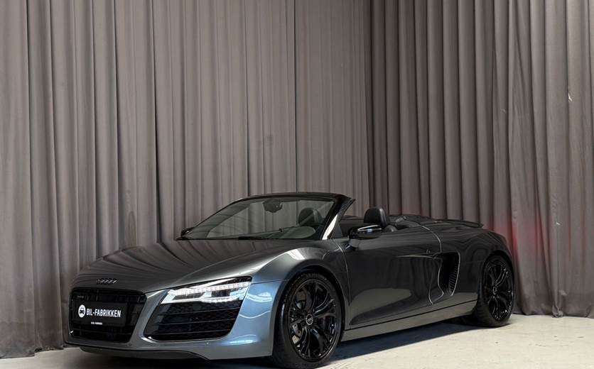 Audi R8 4,2 FSi Spyder quattro S-tr.